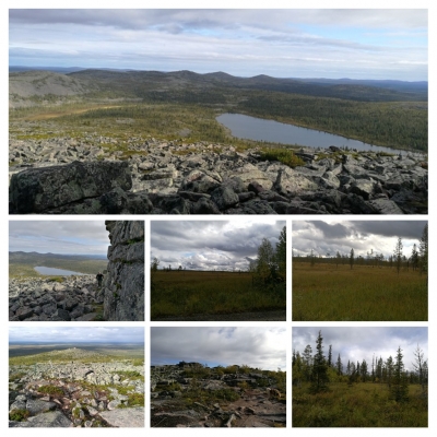 Näkymiä Pyhä Nattaselta 2017